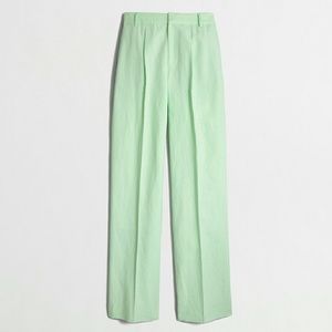 J. CREW Linen Trouser